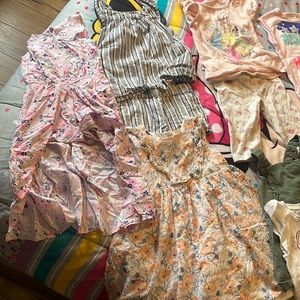 Summer bundle!! Size 3T, dresses, tops, swimsuit, pajamas!